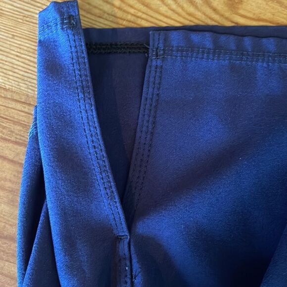 Navy Blue Patriotic Swim Trunks with Skull, size 36, Men’s Swim Shorts - Picture 7 of 7